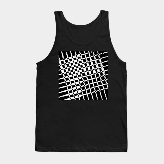 abstract Tank Top by chakibium